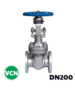 Van cổng inox mặt bích DN200