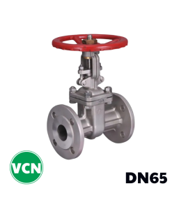 Van cổng inox mặt bích DN65