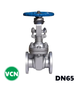 Van cổng inox mặt bích DN65