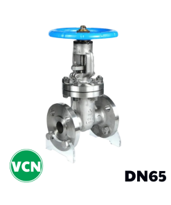 Van cổng inox mặt bích DN65