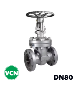Van cổng inox mặt bích DN80