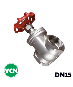 Van cổng inox nối ren DN15