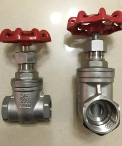 Van cổng inox nối ren DN15