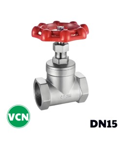Van cổng inox nối ren DN15