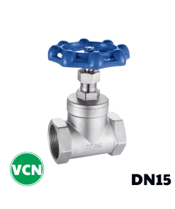 Van cổng inox nối ren DN15