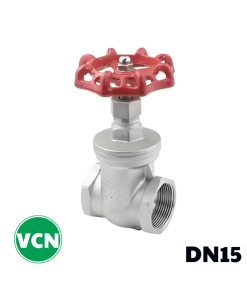 Van cổng inox nối ren DN15