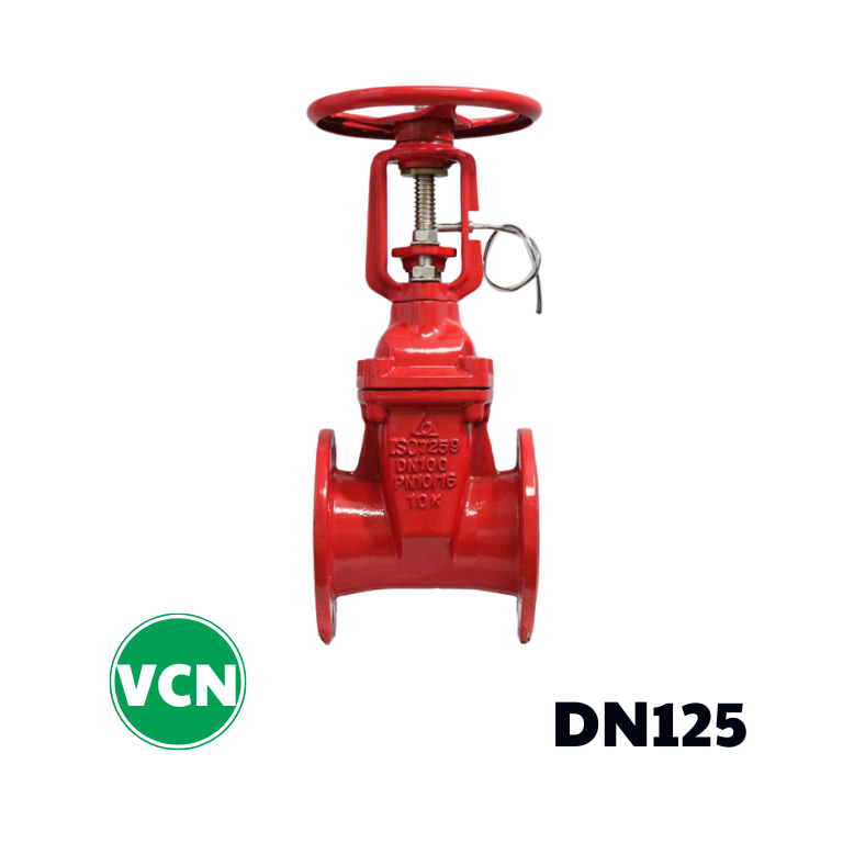 Van cổng tín hiệu điện DN125