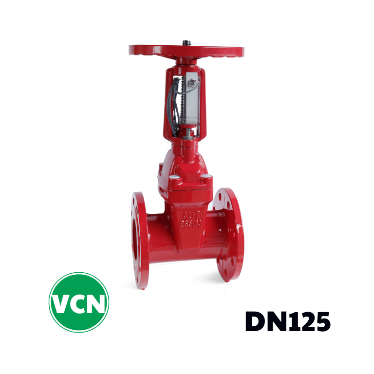 Van cổng tín hiệu điện DN125
