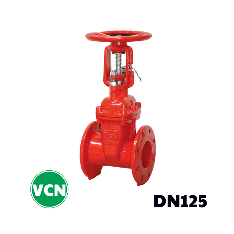 Van cổng tín hiệu điện DN125