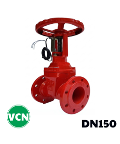 Van cổng tín hiệu điện DN150