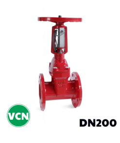 Van cổng tín hiệu điện DN200
