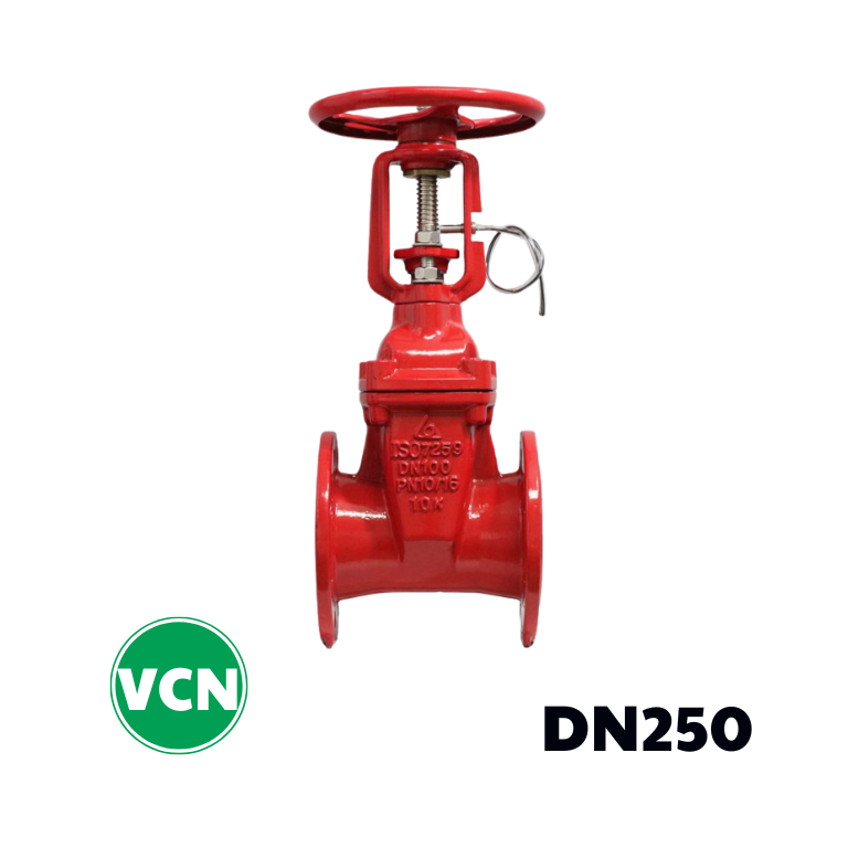 Van cổng tín hiệu điện DN250