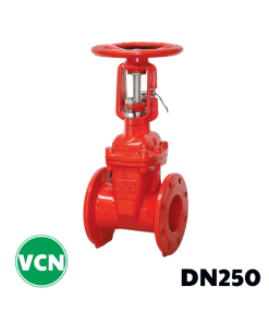 Van cổng tín hiệu điện DN250