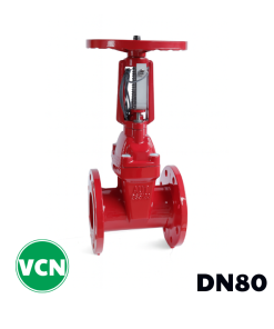 Van cổng tín hiệu điện DN80