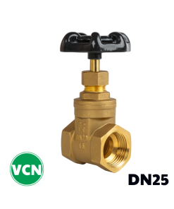 Van cửa đồng DN25