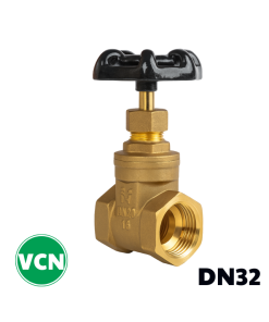 Van cửa đồng DN32