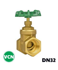 Van cửa đồng DN32
