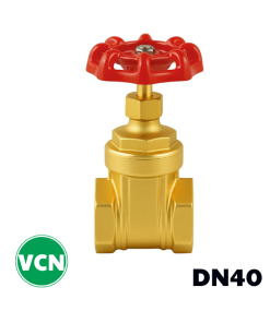 Van cửa đồng DN40