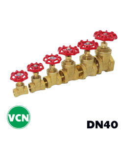 Van cửa đồng DN40