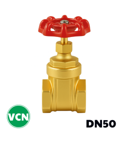 Van cửa đồng DN50