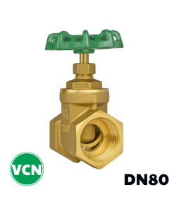 Van cửa đồng DN80