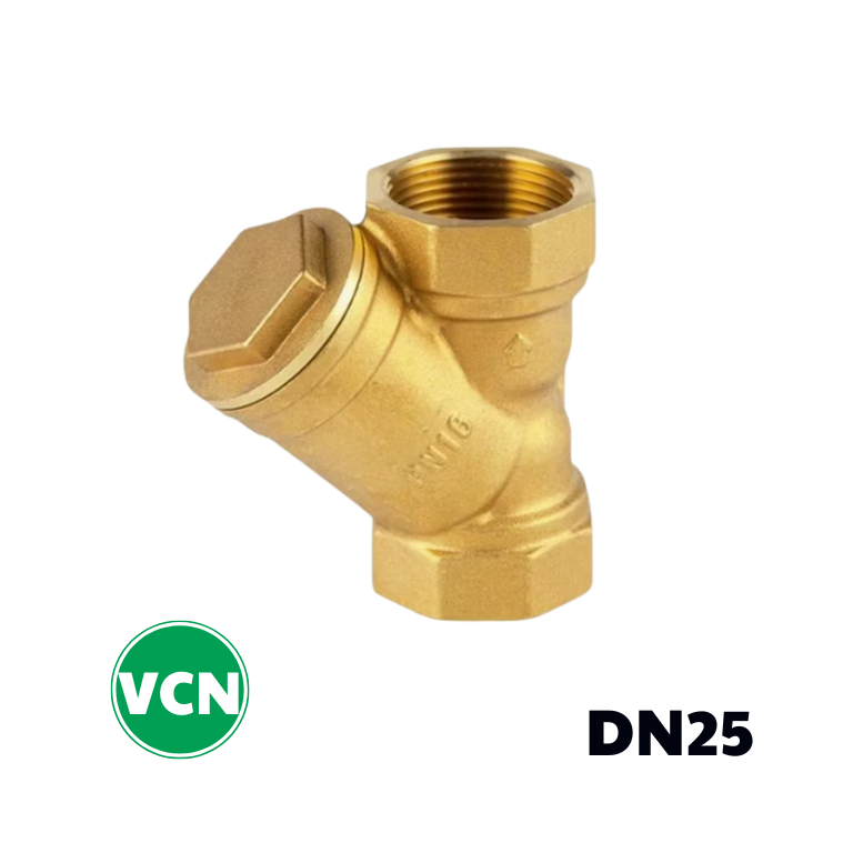 Y lọc đồng DN25