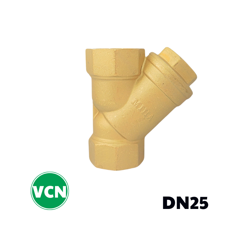 Y lọc đồng DN25