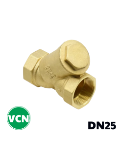 Y lọc đồng DN25
