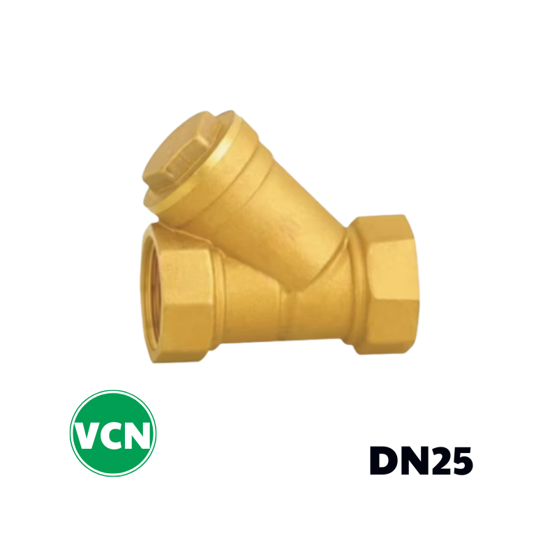Y lọc đồng DN25
