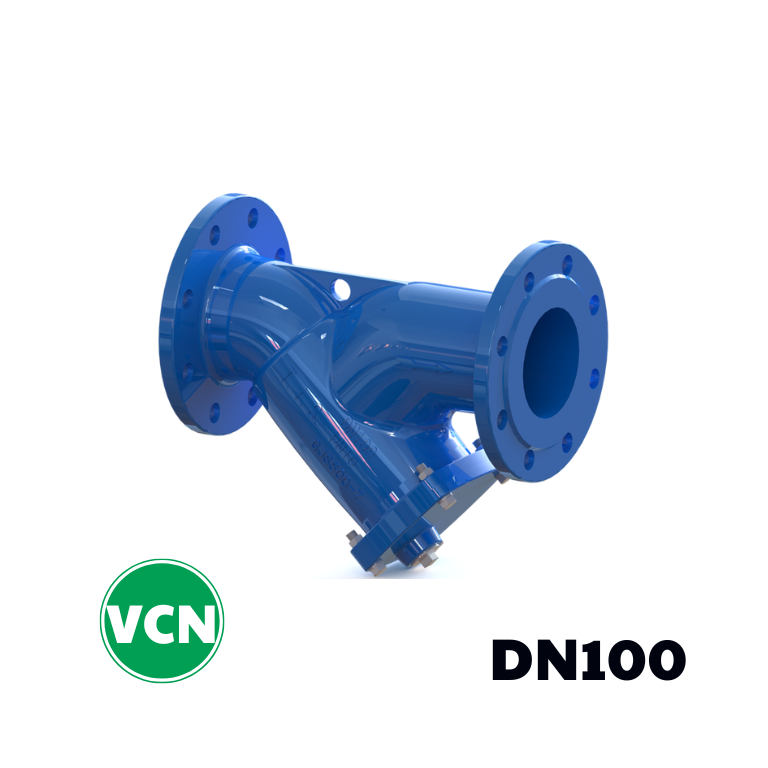 Y lọc gang DN100