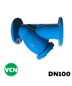 Y lọc gang DN100