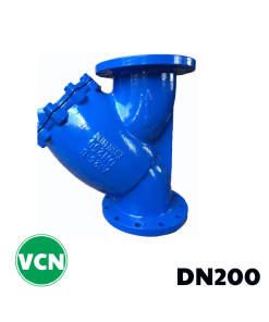 Y lọc gang DN200