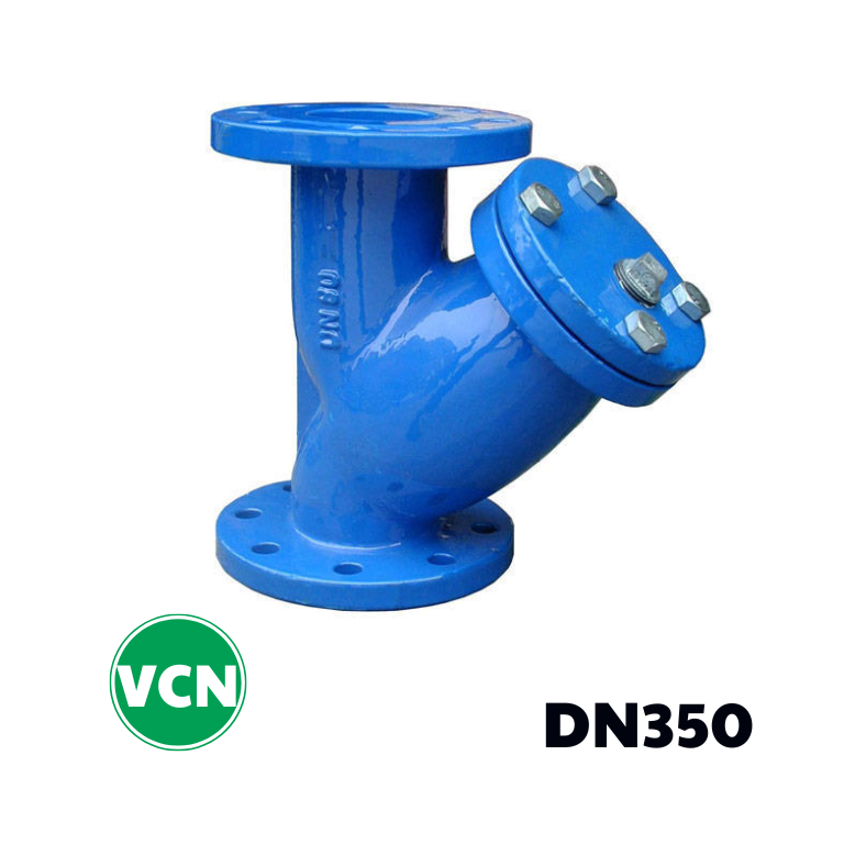 Y lọc gang DN350