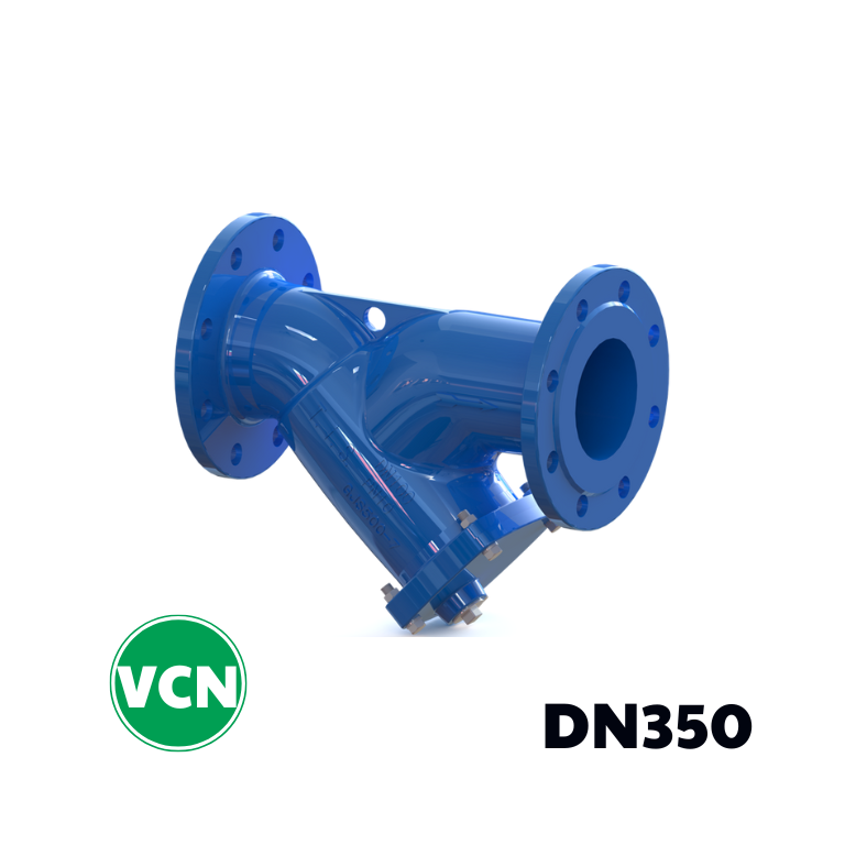 Y lọc gang DN350
