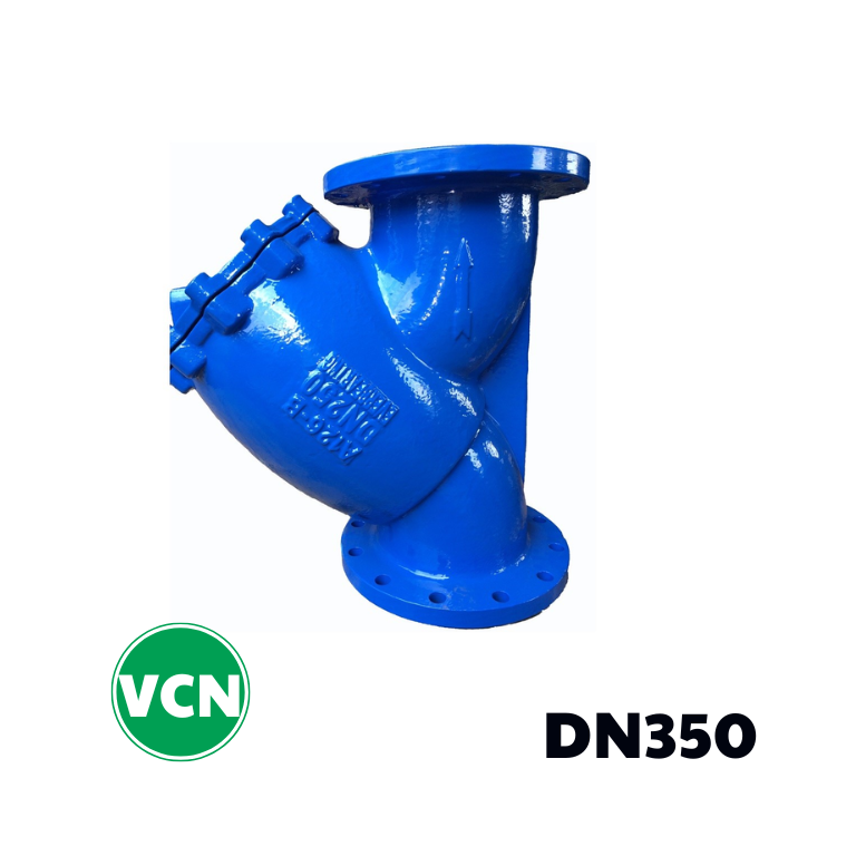 Y lọc gang DN350