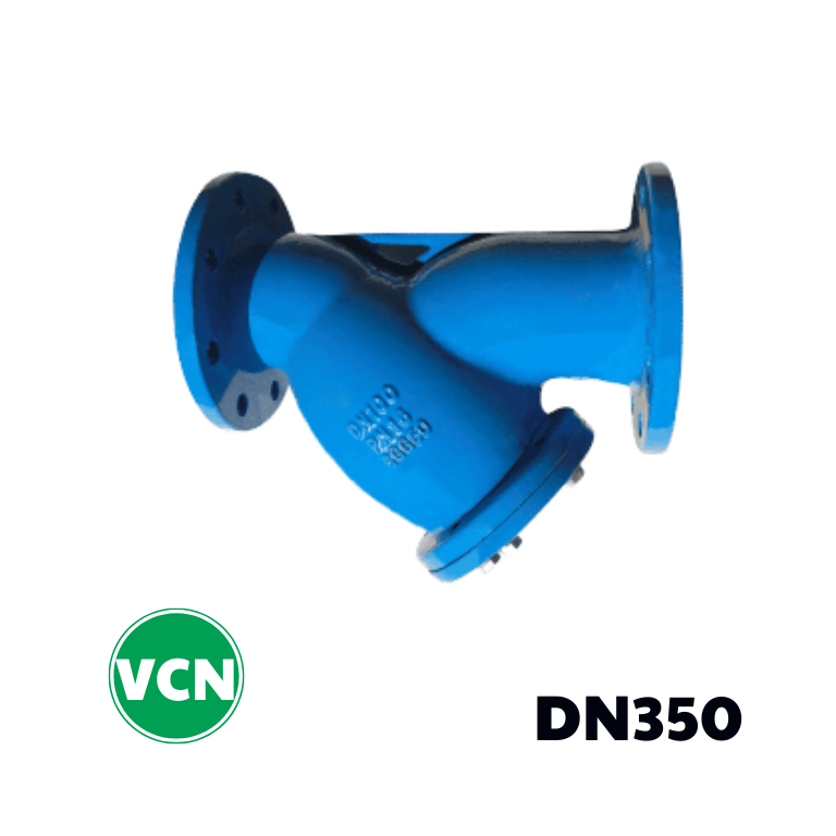 Y lọc gang DN350
