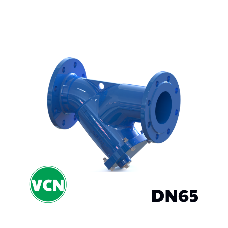 Y lọc gang DN65