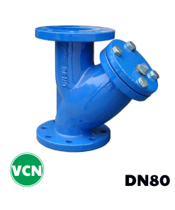 Y lọc gang DN80