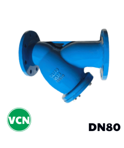 Y lọc gang DN80