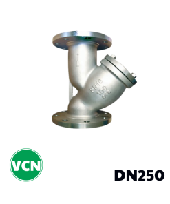 Y lọc inox nối bích DN250