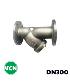 Y lọc inox nối bích DN300