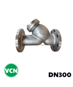 Y lọc inox nối bích DN300