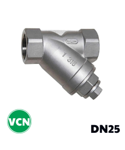 Y lọc inox nối ren DN25