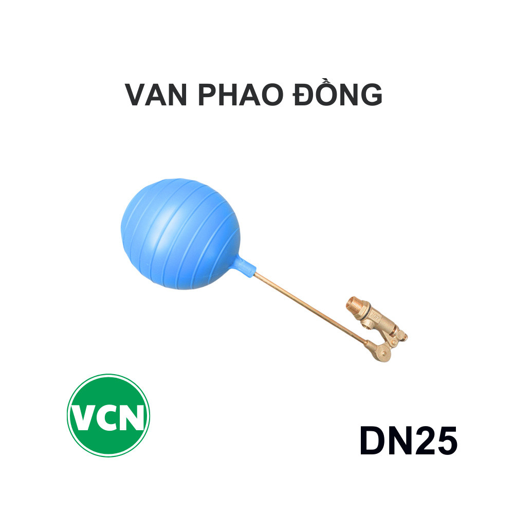 Phao cơ đồng DN25