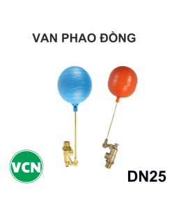 Phao cơ đồng DN25
