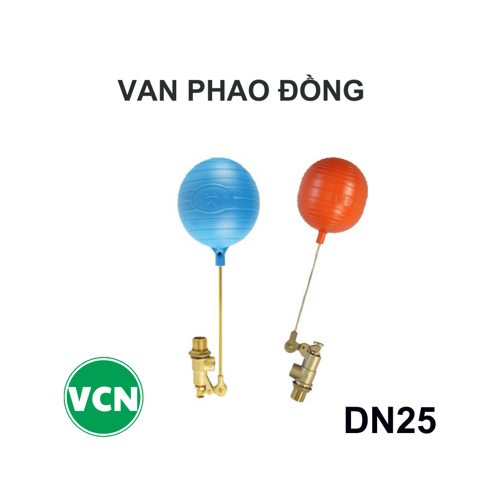 Phao cơ đồng DN25