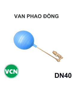 Phao cơ đồng DN40