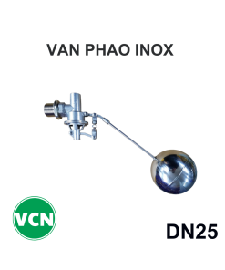 Phao cơ inox DN25