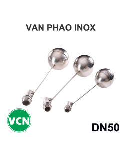 Phao cơ inox DN50