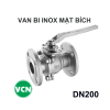 Van bi inox mặt bích DN200